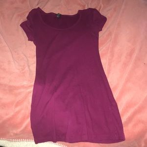 Forever 21 size medium pink dress